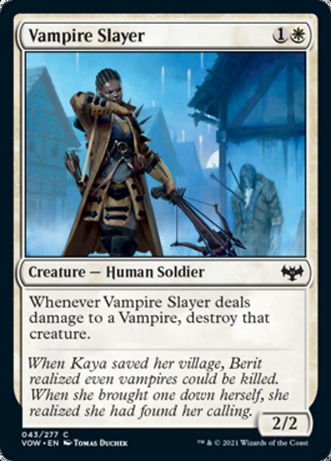 Vampire Slayer (VOW-043) - Innistrad: Crimson Vow [Common]