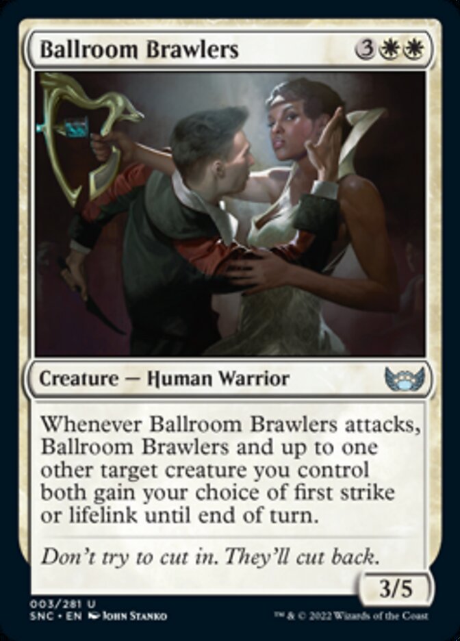 Ballroom Brawlers (SNC-003) - Streets of New Capenna [Uncommon]