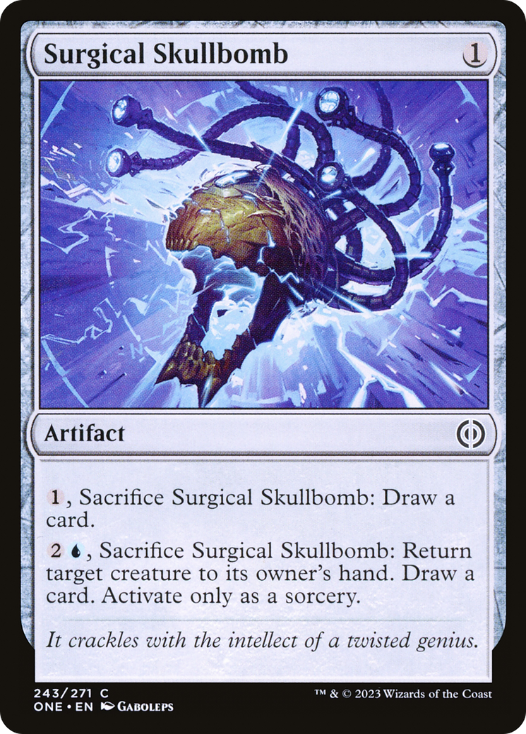 Surgical Skullbomb (ONE-243) - Phyrexia: All Will Be One [Common]