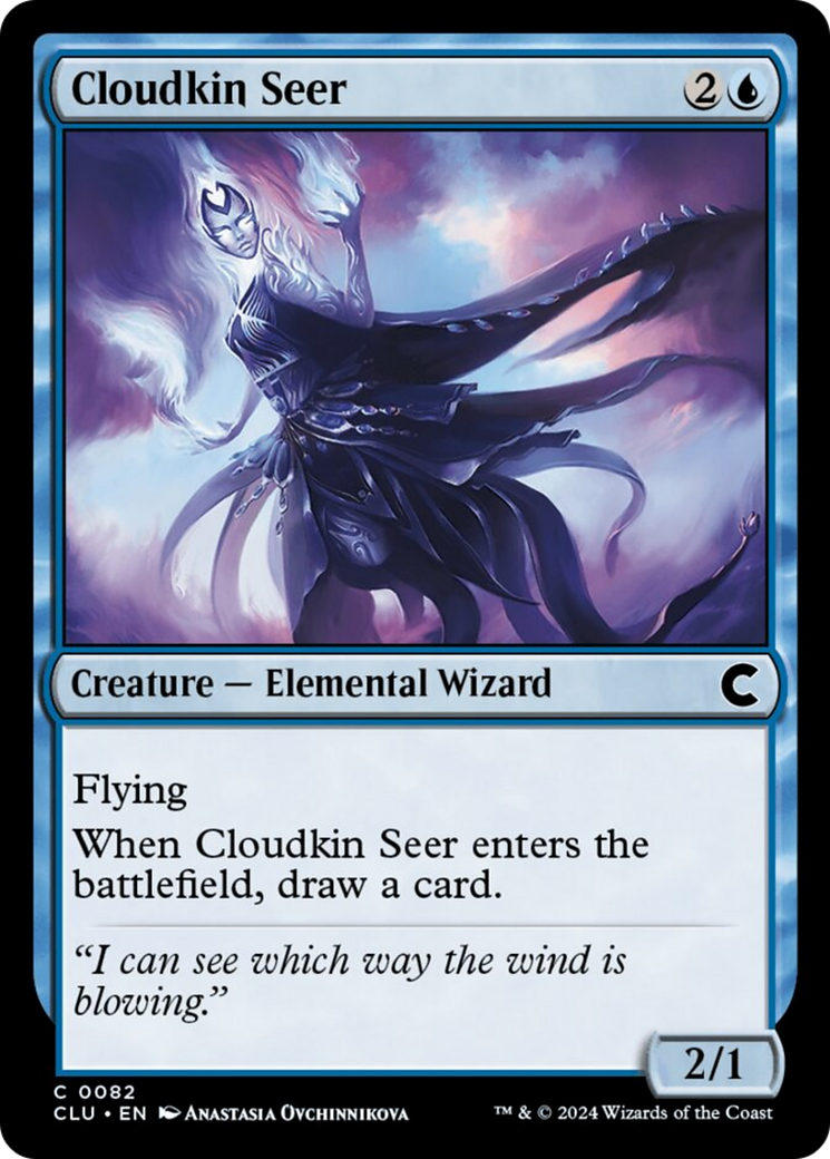 Cloudkin Seer (CLU-082) - Ravnica: Clue Edition [Common]