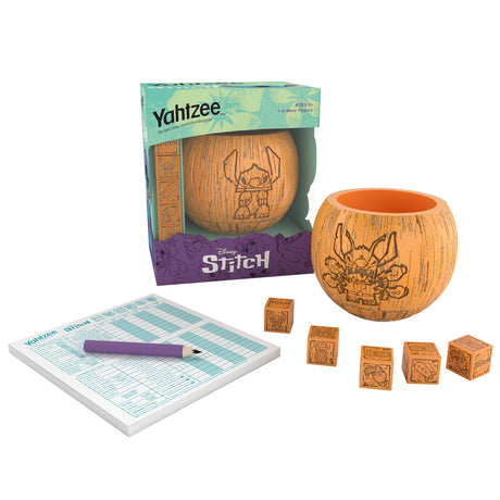 YAHTZEE® Disney Stitch