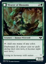 Weaver of Blossoms // Blossom-Clad Werewolf (VOW-226) - Innistrad: Crimson Vow: (Double Faced Transform) [Common]