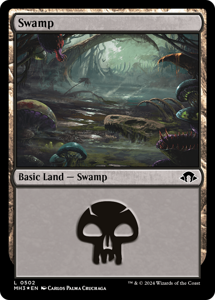 Swamp (MH3-502) - Modern Horizons 3 Foil [Common]