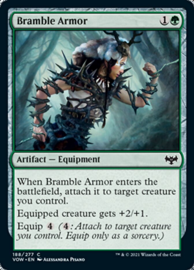 Bramble Armor (VOW-188) - Innistrad: Crimson Vow [Common]