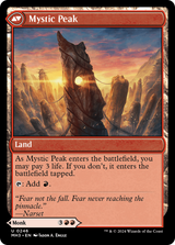 Pinnacle Monk // Mystic Peak (MH3-246) - Modern Horizons 3 Foil [Uncommon]