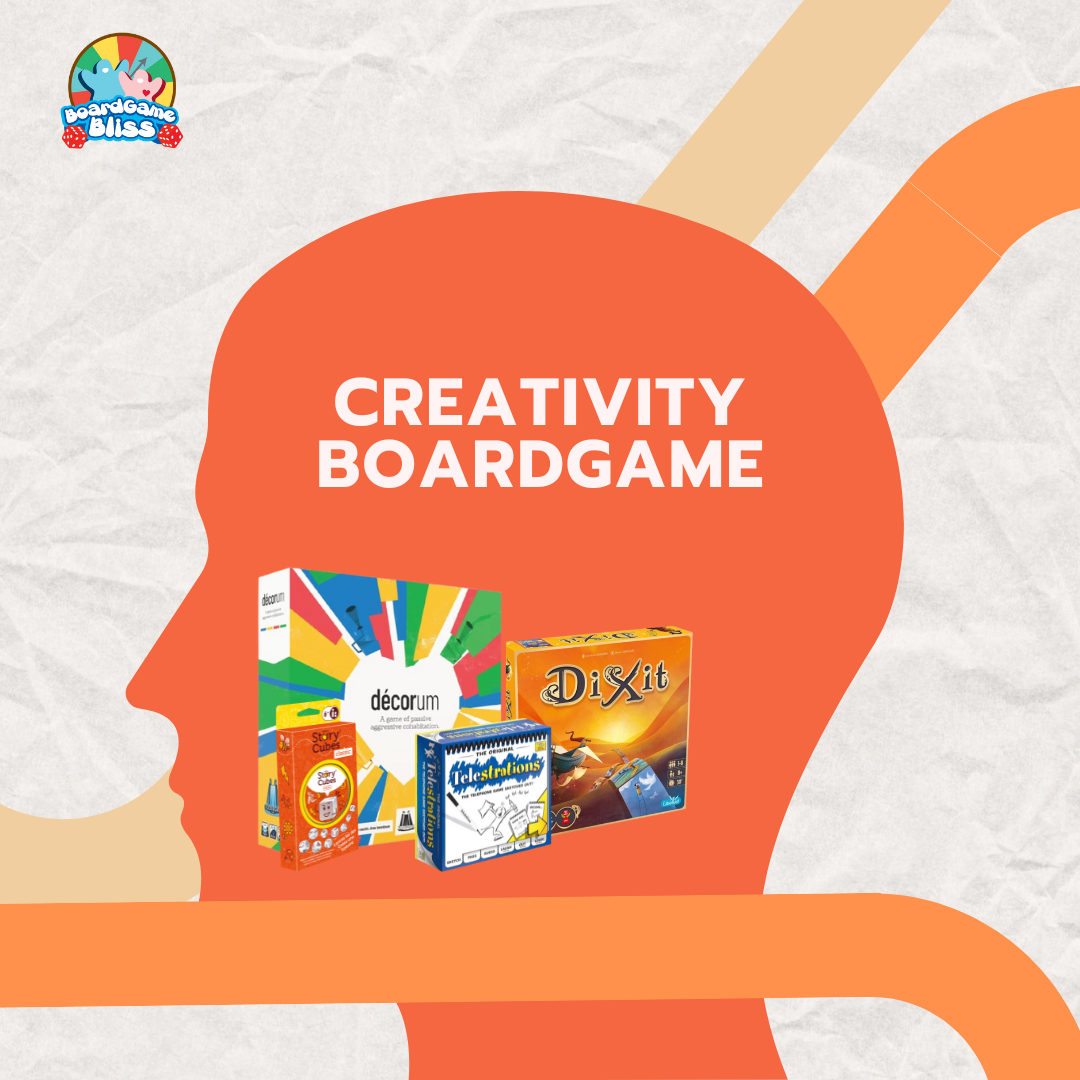 Creativity Boardgame Bundle