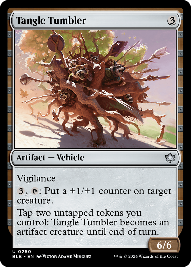 Tangle Tumbler (BLB-250) - Bloomburrow [Uncommon]