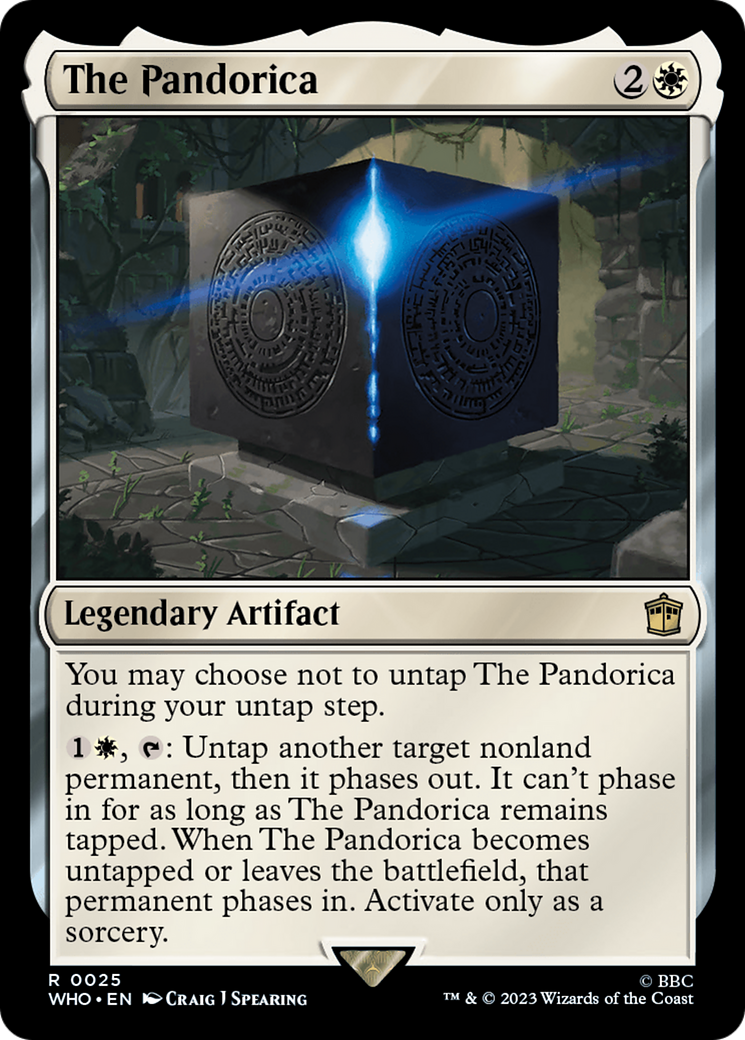 The Pandorica (WHO-025) - Doctor Who [Rare]