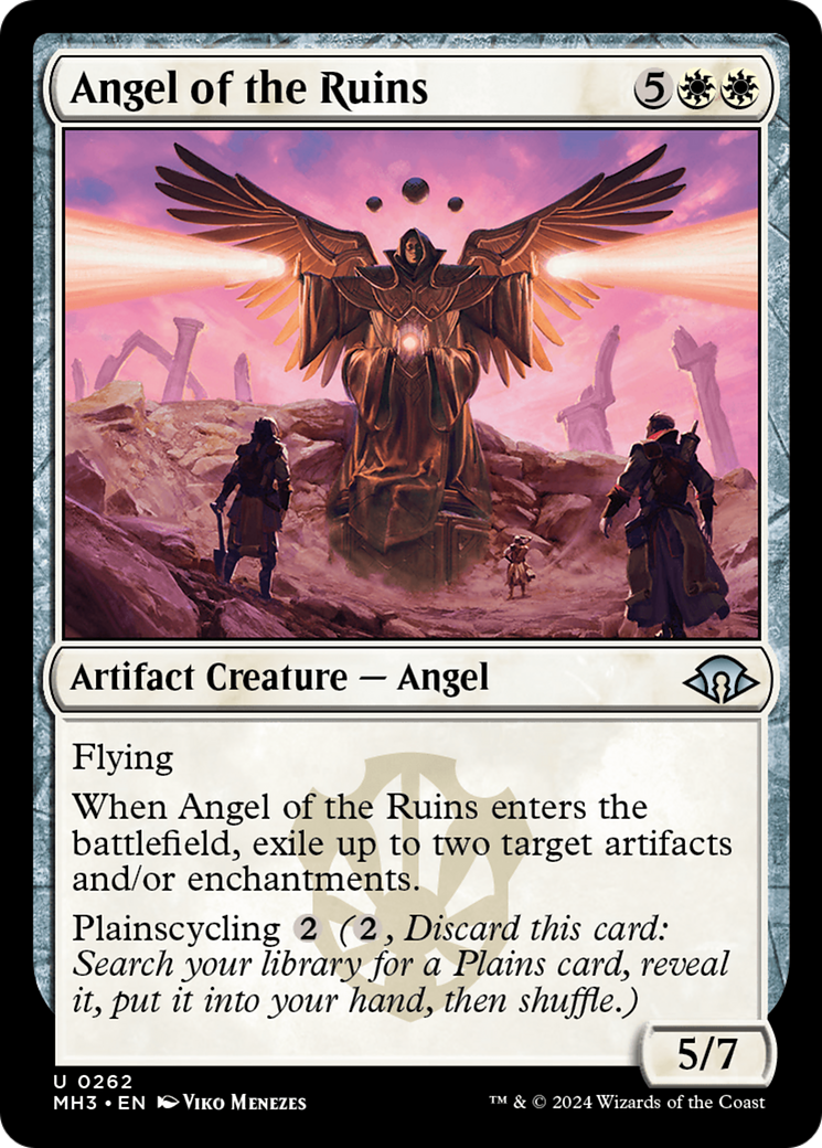 Angel of the Ruins (MH3-262) - Modern Horizons 3 Foil [Uncommon]