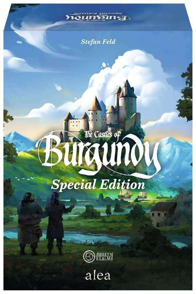 The Castles of Burgundy: Special Edition (without Sundrop)