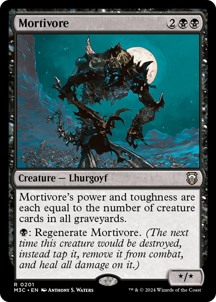 Mortivore (M3C-201) - Modern Horizons 3 Commander [Rare]