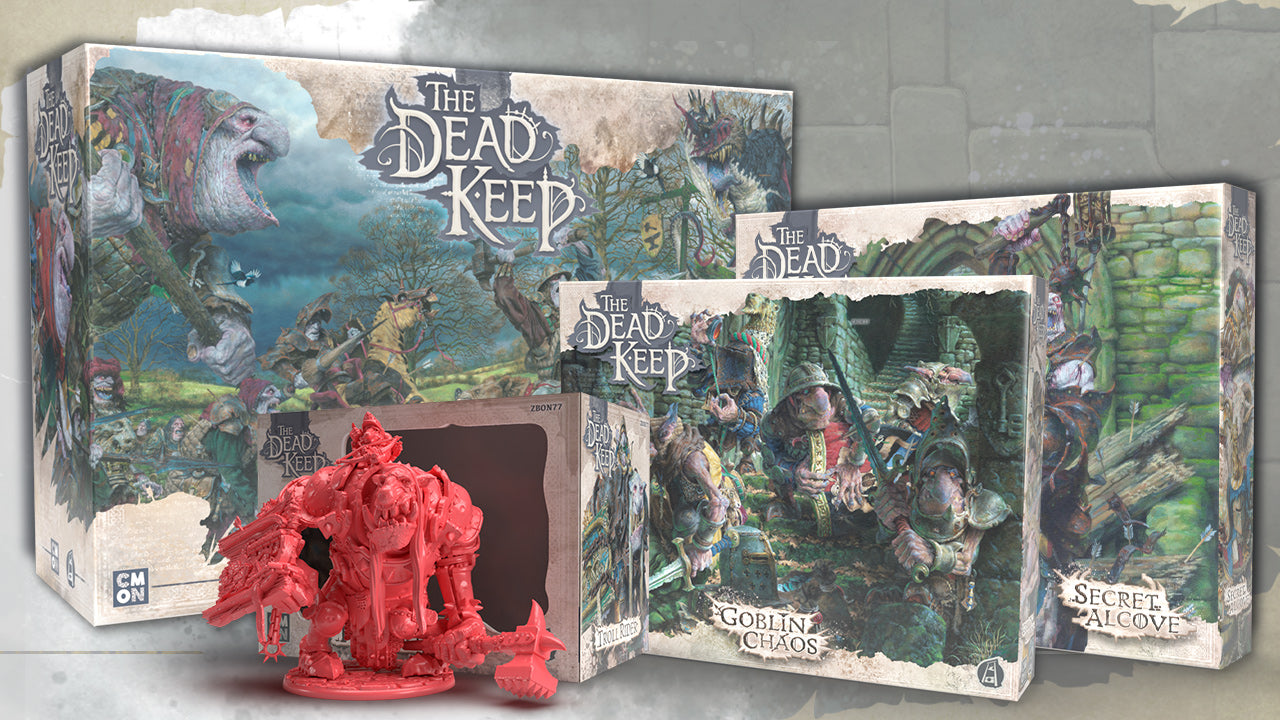 The Dead Keep Bundle *PRE-ORDER*