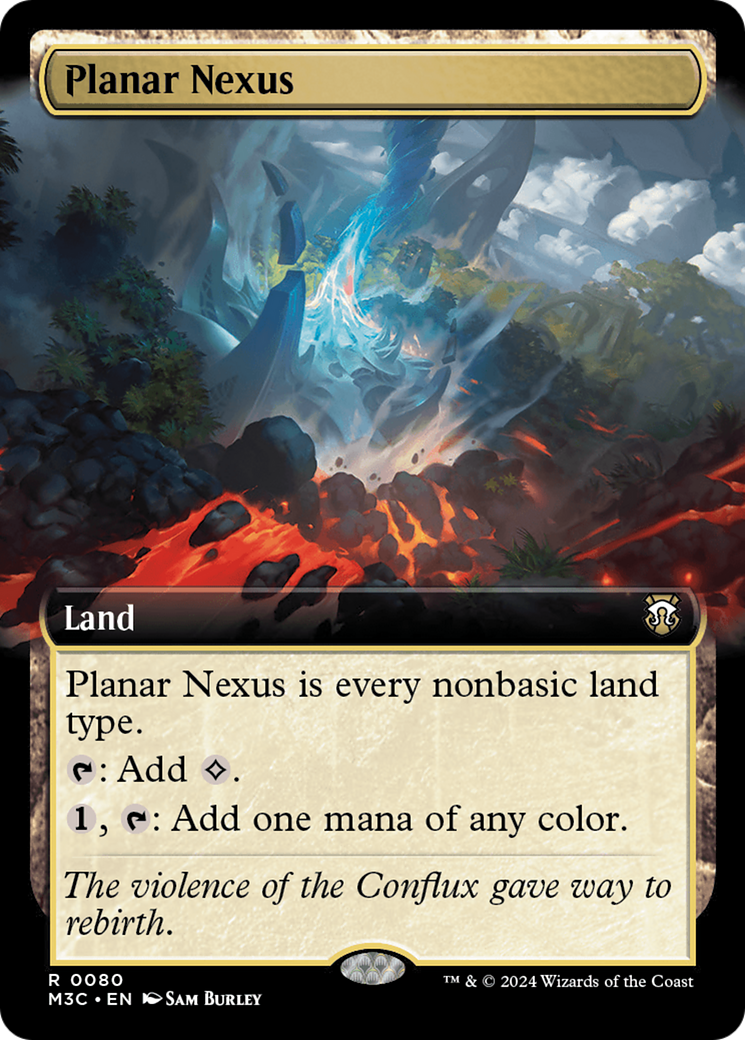 Planar Nexus (M3C-080) - Modern Horizons 3 Commander: (Extended Art) [Rare]