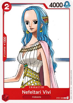 Nefeltari Vivi (ST01-009) - Starter Deck 1: Straw Hat Crew  [Common]