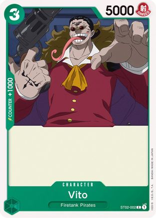 Vito (ST02-002) - Starter Deck 2: Worst Generation  [Common]