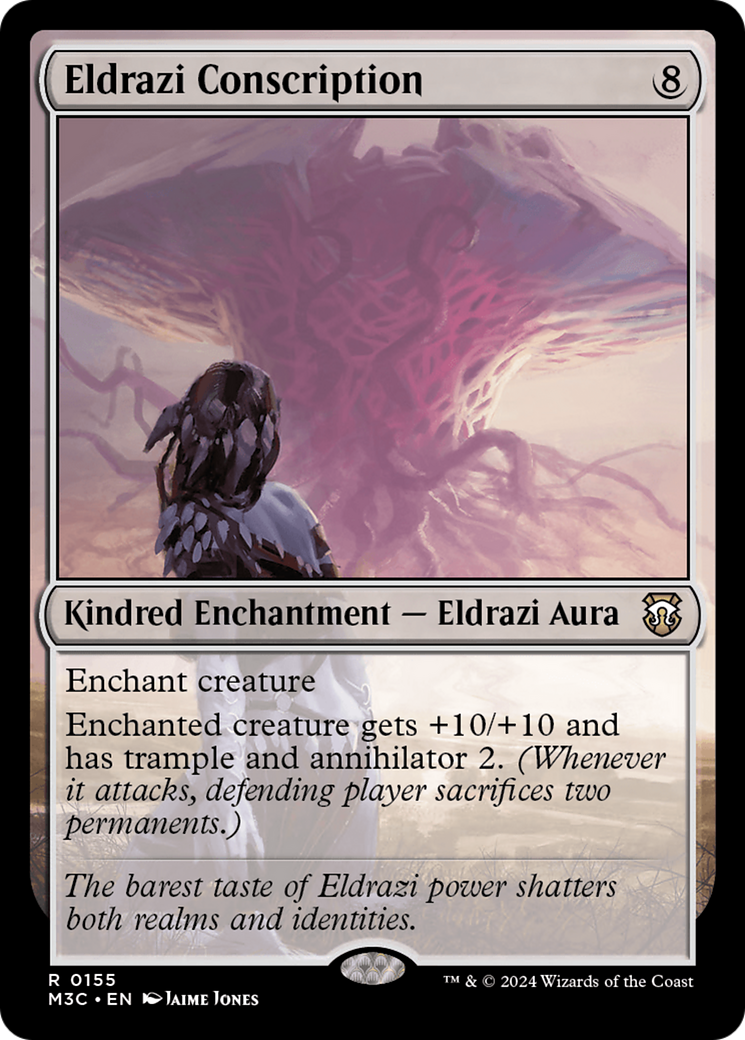 Eldrazi Conscription (M3C-155) - Modern Horizons 3 Commander [Rare]