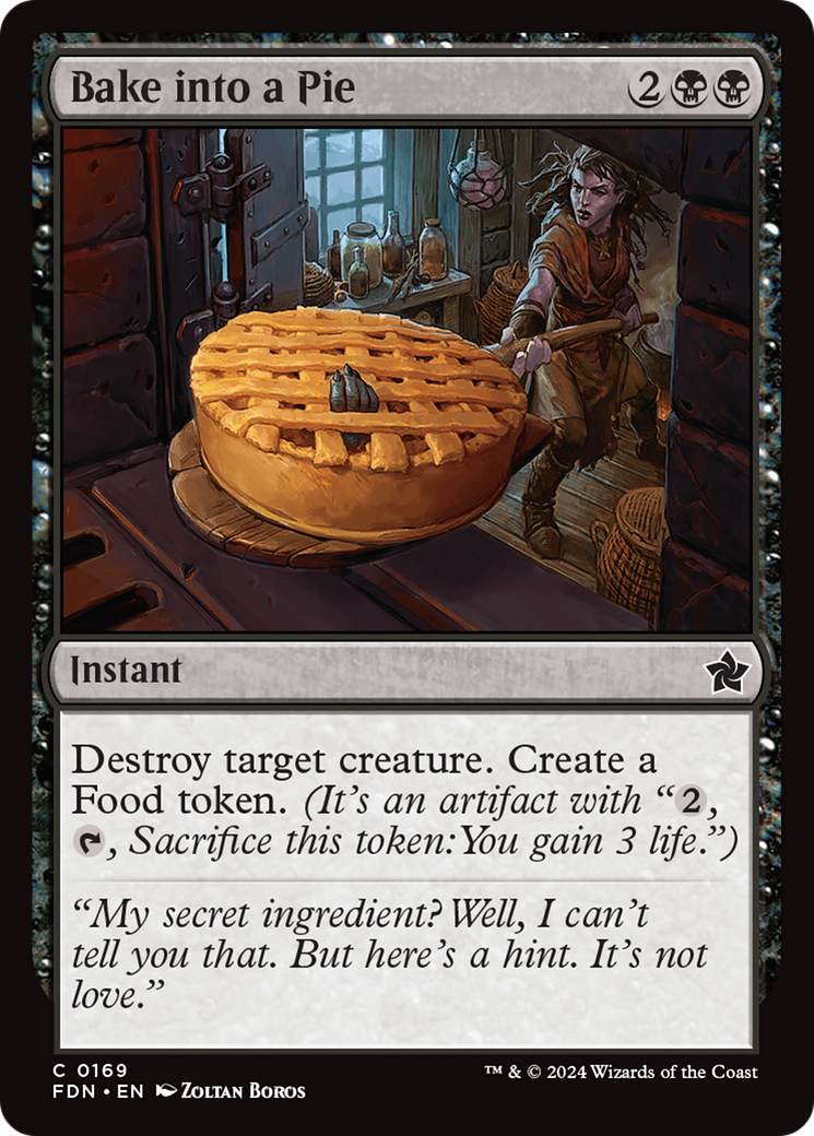 Bake into a Pie (FDN-169) - Foundations [Common]