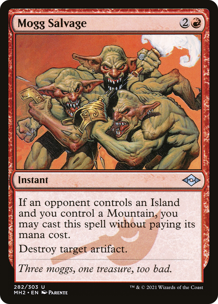 Mogg Salvage (MH2-282) - Modern Horizons 2 [Uncommon]