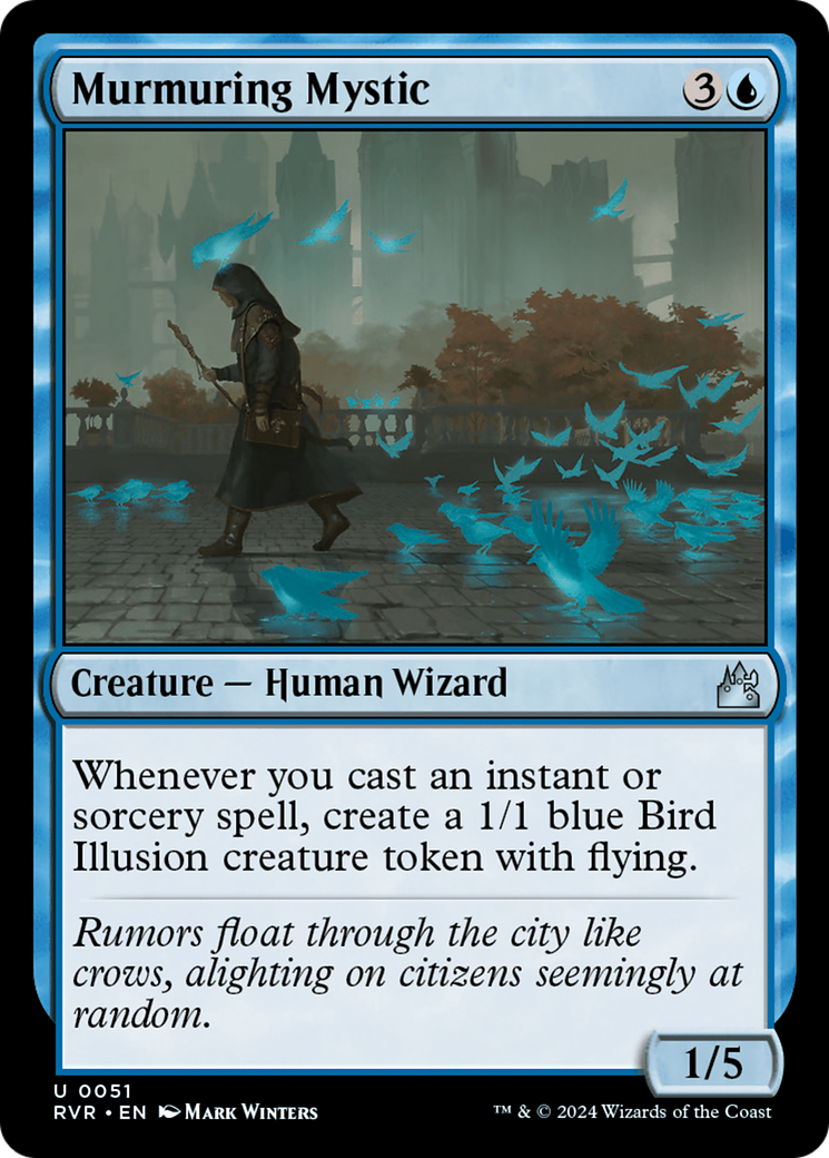 Murmuring Mystic (RVR-051) - Ravnica Remastered [Uncommon]