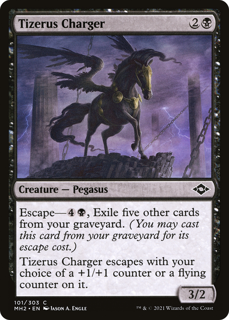 Tizerus Charger (MH2-101) - Modern Horizons 2 [Common]