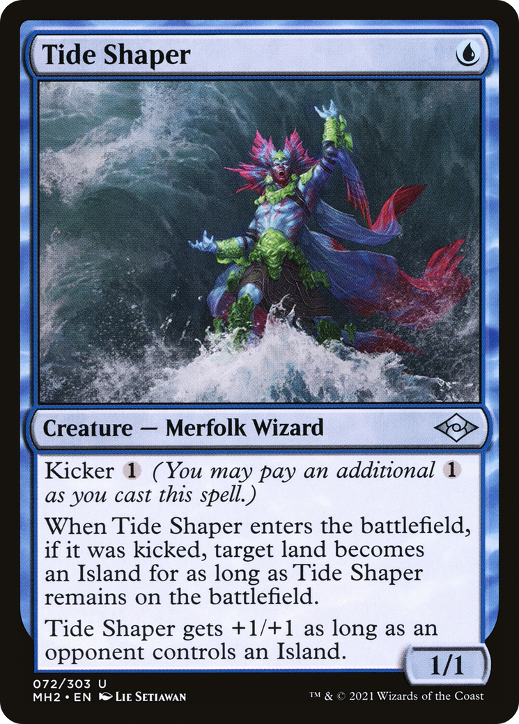 Tide Shaper (MH2-072) - Modern Horizons 2 Foil [Uncommon]