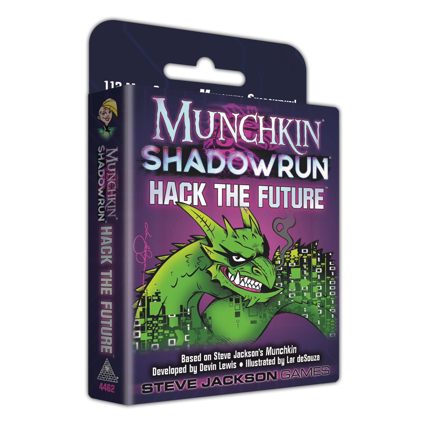 Munchkin Shadowrun: Hack The Future *PRE-ORDER*