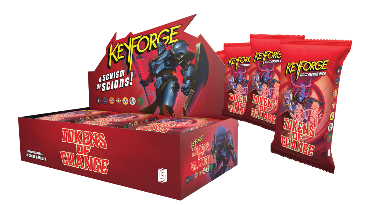 KeyForge: Tokens of Change Display