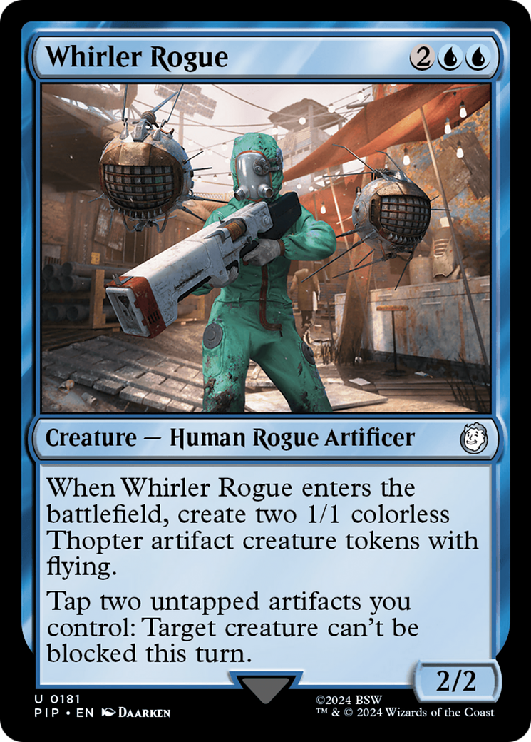 Whirler Rogue (PIP-181) - Fallout [Uncommon]