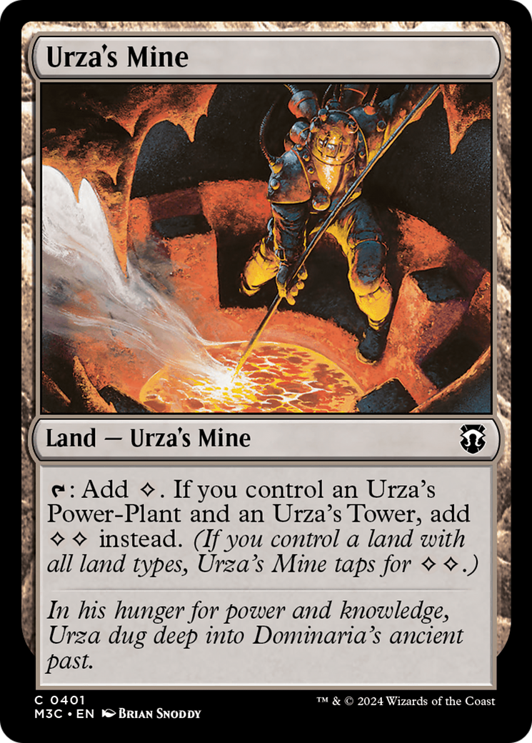 Urza's Mine (M3C-401) - Modern Horizons 3 Commander [Common]