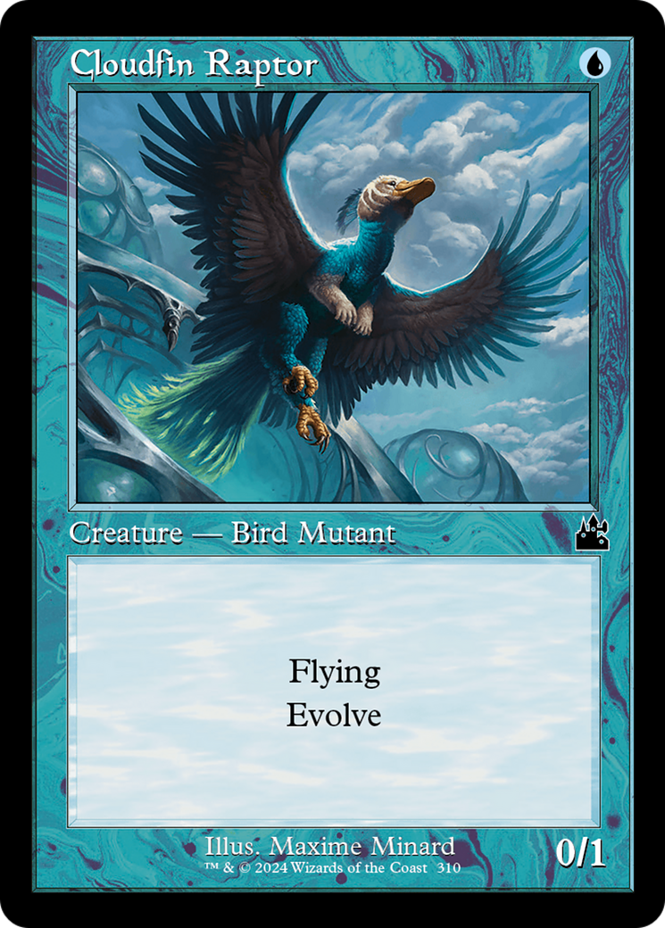 Cloudfin Raptor (RVR-310) - Ravnica Remastered [Common]