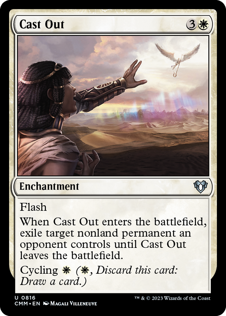 Cast Out (CMM-816) - Commander Masters [Uncommon]