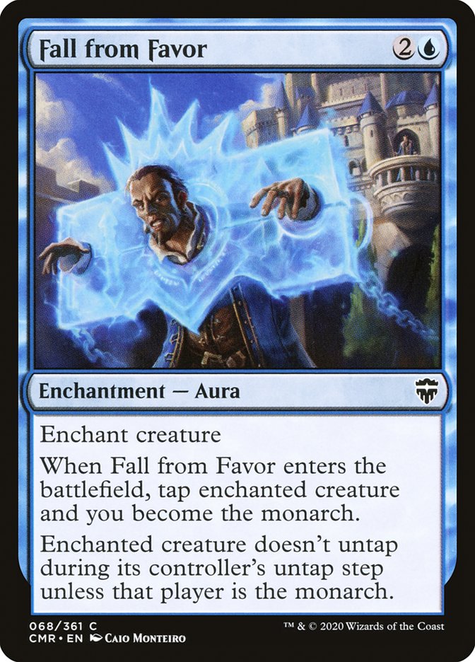 Fall from Favor (CMR-068) - Commander Legends [Common]