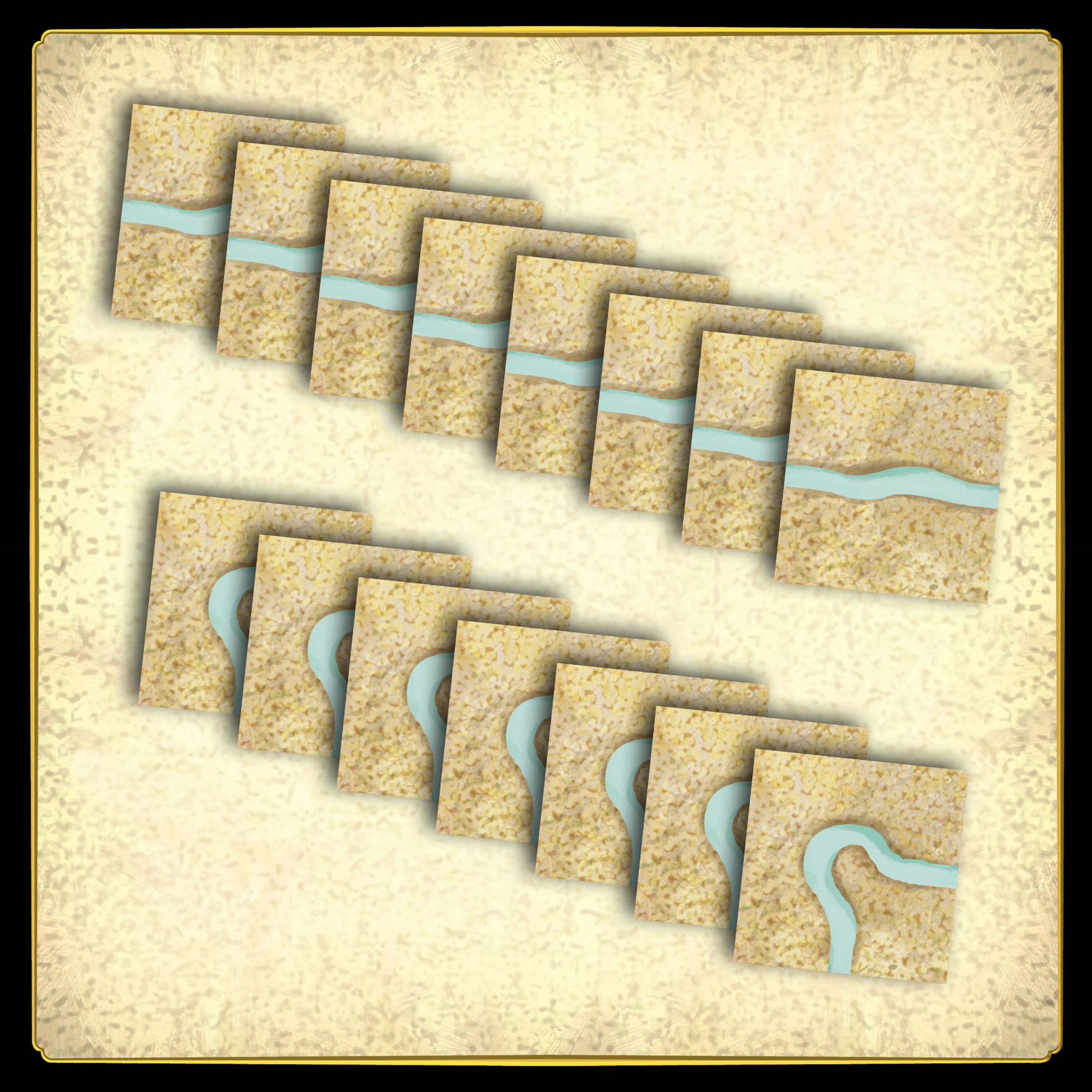 Carson City: Big Box - River Tiles