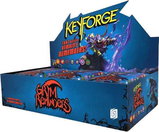 KeyForge: Grim Reminders DIsplay