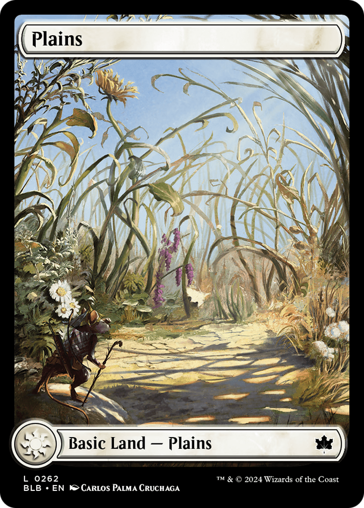 Plains (BLB-262) - Bloomburrow Foil [Common]