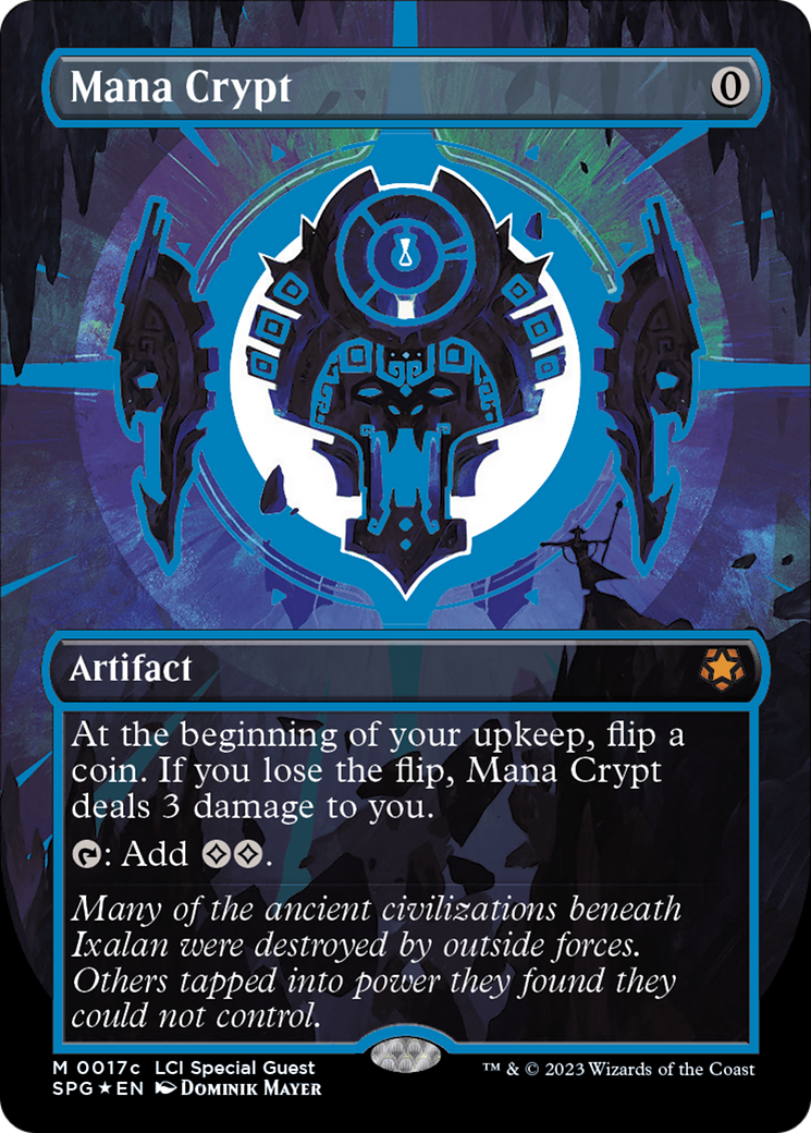 Mana Crypt (SPG-17C) - Special Guests (Borderless) Foil [Mythic]