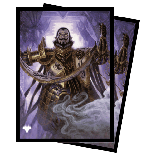 Ultra Pro - PRO-Matte 100ct Standard Deck Protector® sleeves for Magic: The Gathering - The Lost Caverns of Ixalan: Clavileño, First of the Blessed