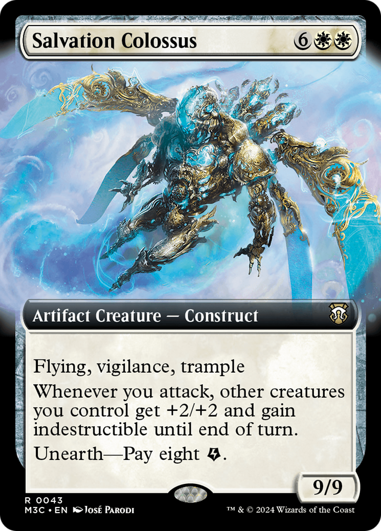 Salvation Colossus (M3C-043) - Modern Horizons 3 Commander: (Extended Art) [Rare]