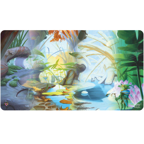 Ultra-Pro - Magic: The Gathering - Bloomburrow Playmat: Blue