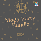 Mega Party Boardgame Bundle