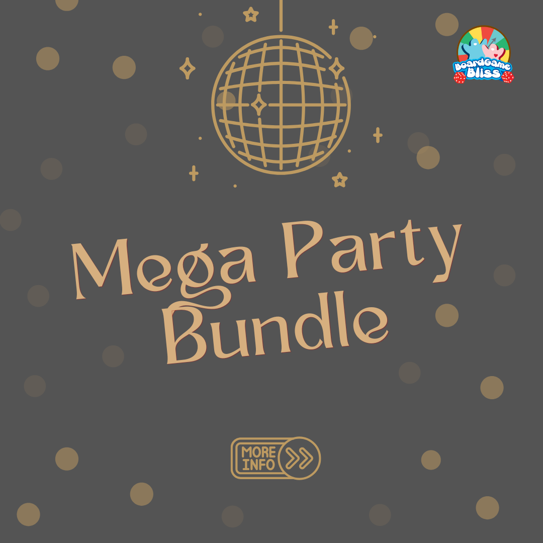 Mega Party Boardgame Bundle