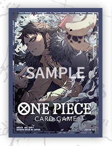 One Piece Card Game - Official Sleeves Set 6: Law