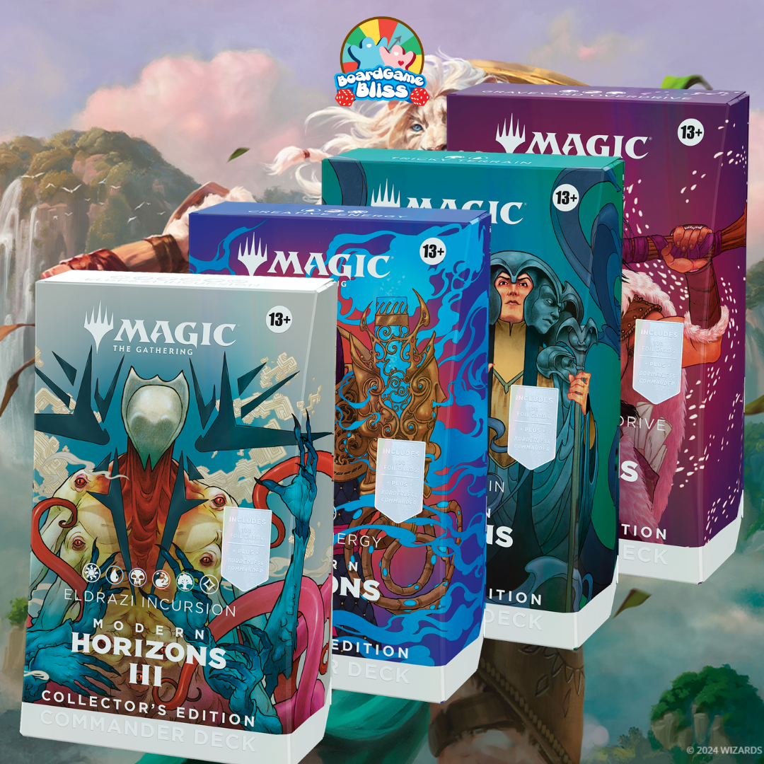 Magic the Gathering: Modern Horizons 3 Collector Deck