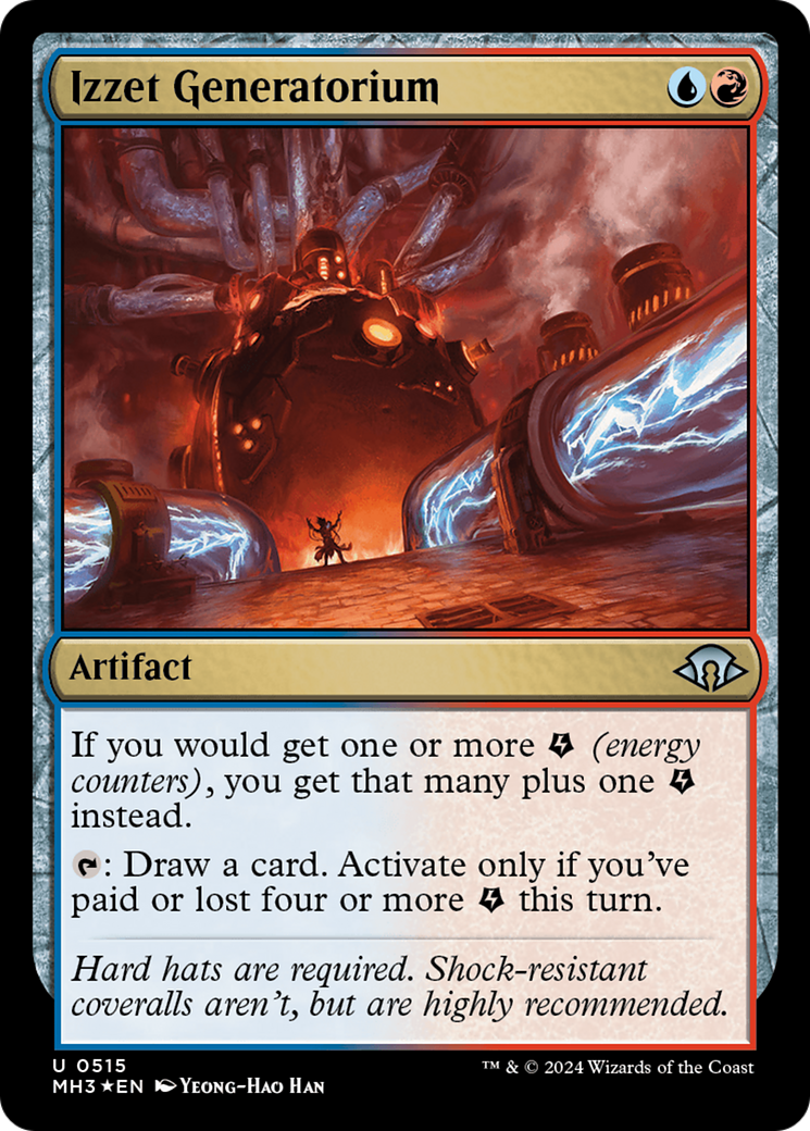 Izzet Generatorium (MH3-515) - Modern Horizons 3 Foil [Uncommon]