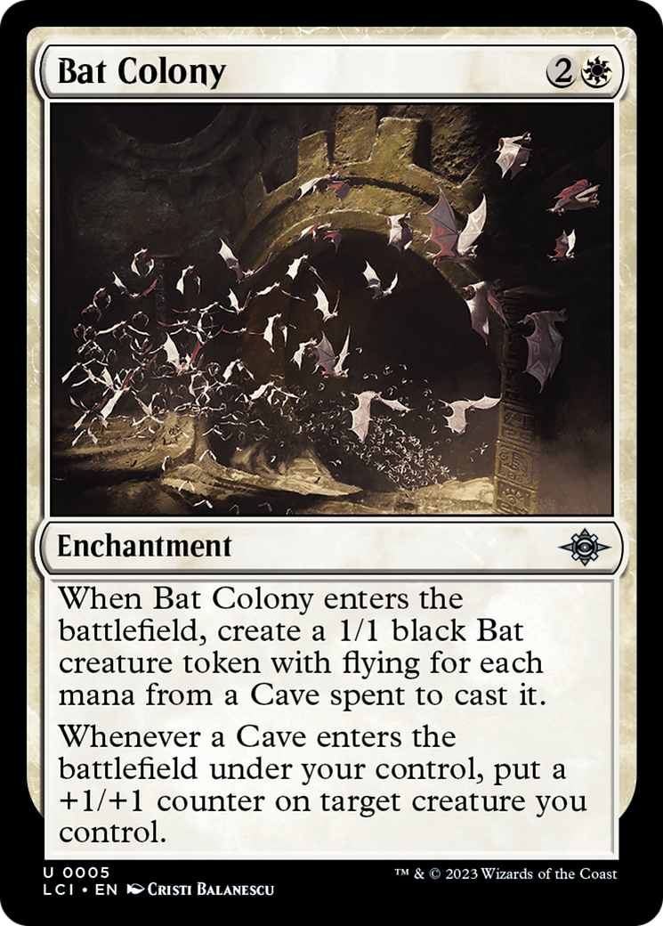 Bat Colony (LCI-005) - The Lost Caverns of Ixalan [Uncommon]