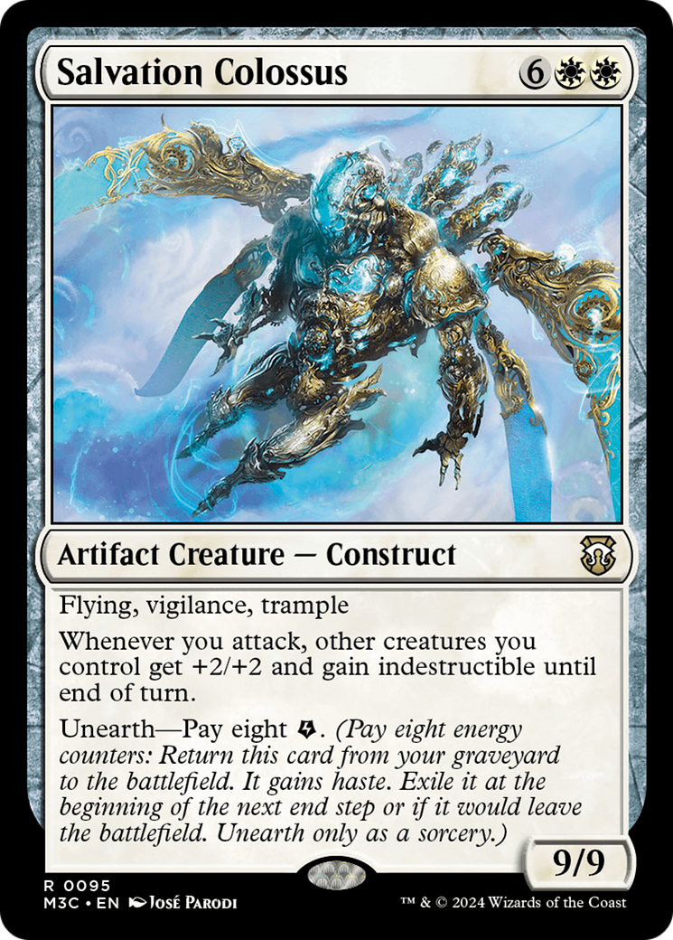 Salvation Colossus (M3C-095) - Modern Horizons 3 Commander Foil [Rare]