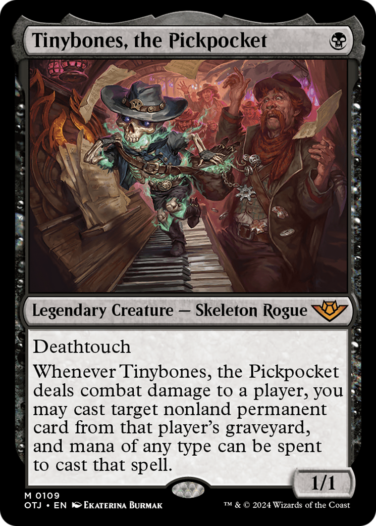 Tinybones, the Pickpocket (OTJ-109) - Outlaws of Thunder Junction [Mythic]