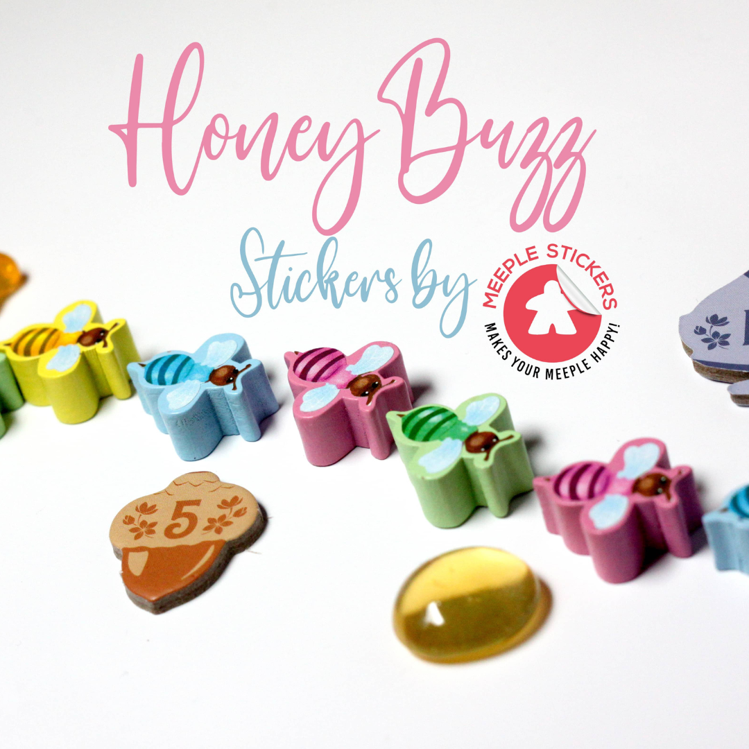 MeepleStickers: Honey Buzz