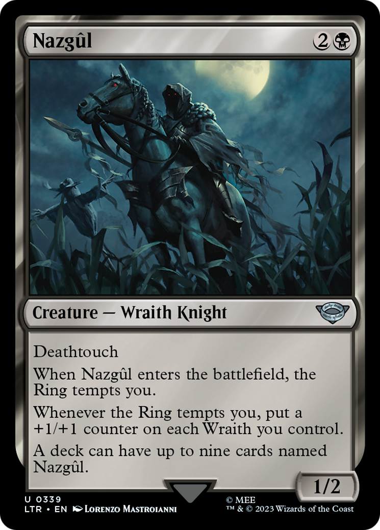 Nazgûl (LTR-339) - The Lord of the Rings: Tales of Middle-earth [Uncommon]