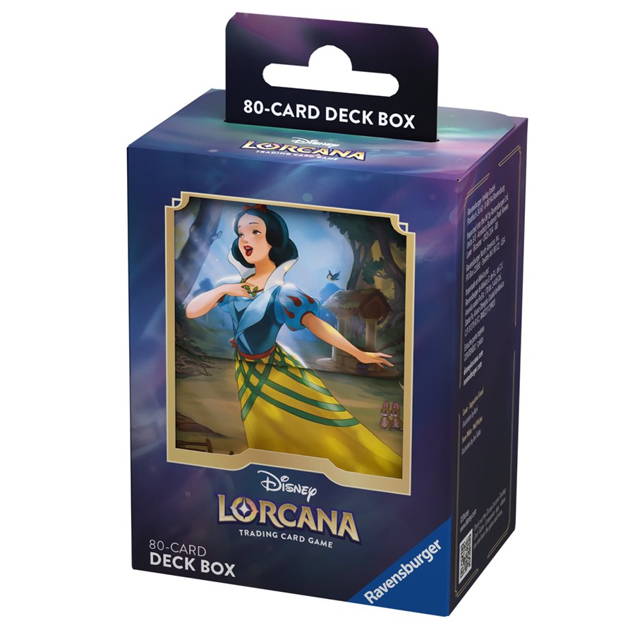 Disney Lorcana - Ursula's Return - Snow White Deck Box (80ct)